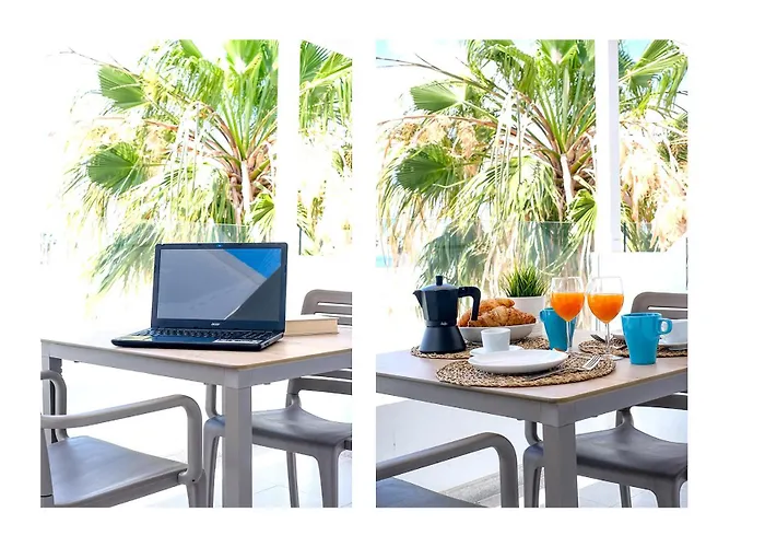 Sunlit Paradise House شقة